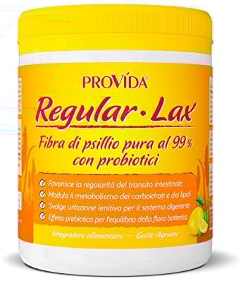 Optima Naturals Integratore Alimentare, Provida Regular LAX - aroma agrumi, 1 Barattolo