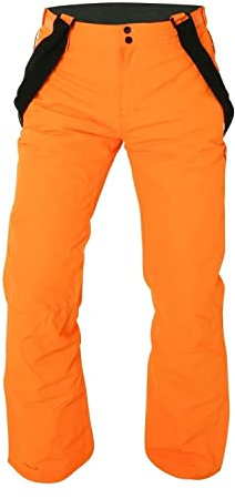 Brunotti Herren Footstrap W1819 Skihose, Fluo Orange, XXL