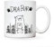 Tasse pour papa | Dada Bear | Cadeau de fête des pères de la part d'une fille ou d'un fils | Cadeau d'anniversaire pour papa | Mug de Noël pour papa mon père ou sa sœur | Tasse de travail
