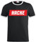 Männer Partnershirts HACKE DICHT Spaß lustige Sprüche Alkohol Party Saufen JGA