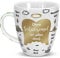 Sheepworld Tasse Ohne Schutzengel ist alles doof | Porzellan, 45 cl | Porzellantasse für Kaffee und Tee, Tasse mit Spruch, Schutzengel | 46507