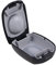 1pc Box Waterproof Protector Mini Pouch Storage for Earphone Cable Earbud (Black)
