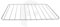 Zanussi Gitter 8087937044 Backofen-Mikrowelle