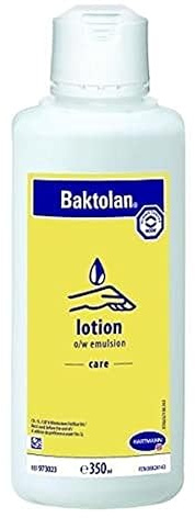 Baktolan lotion: Feuchtigkeitsspendende, schnelleinziehende Pflegelotion für normale Haut, 350ml