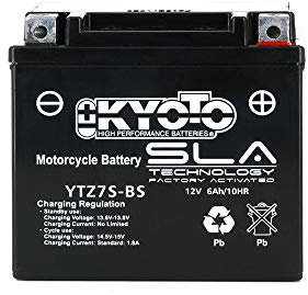 Kyoto - Batterie prête l'emploi pour KTM DUKE 125 4T ABS 2013/2019