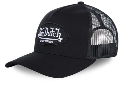 Von Dutch Kinder Trucker Cap CAS3 LOFB/B Black Schwarz, Size:Youth