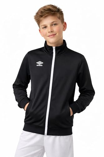 Umbro Unisex Kinder Diamond Track Jacket Trainingsjacke