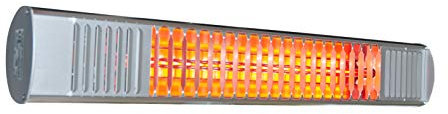 Burda BU-T2000 1500 Watt - inkl. Halterung für Sonnenschirme, Wände und Decken - Für Wintergarten, Innenräume und Camping geeignet, Außen und Innenbereich, Outdoor Infrarotheizung, Wandhalterung