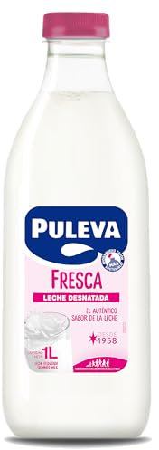 Leche Puleva Fresca Desnatada pasteurizada botella 1L