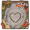 Nette 100 Pizzakartons Francia Herz, FSC®-zertifiziert (30x30x4cm)