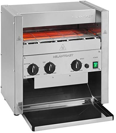 Milan Toast - Tostapane a nastro ULTRARAPIDO 3 fette 220-240v 3,4kw