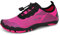 Dannto Homme Chaussures de Fitness Trail Running Femme Chaussures Minimalistes Chaussons Aquatiques Outdoor & Indoor Chaussures de Sport(Rose Rouge-K,42)