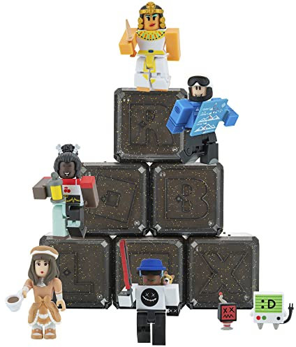 Roblox Celebrity Collection - Series 9 Mystery Figure 6-Pack [Includes 6 Exclusive Virtual Items]
