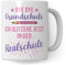 Realschule 5. Klasse Geschenk, Tasse Schulwechsel Grundschule Realschule Übergang Geschenk, Geschenkidee Übertritt Realschülerin, Kakaobecher Schule Schülerin Mädchen Becher