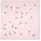 May & Berry Holzstempel - Pusteblume, 45x45mm, Rosa