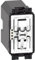 BTICINO Scenario Giorno/Notte Living Now K4574CWI, Comando Centralizzato per Luci, Tapparelle e Prese Smart, Interruttore WiFi con Batteria, da Incasso, Controllo da Remoto, Automazioni, Smart Home