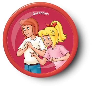 Kekz Audiochip für Kekzhörer, Bibi und Tina - Kekz 1: Das Fohlen, Hörspiel für Kinder ab 6 Jahren, Spielzeit ca. 39 min