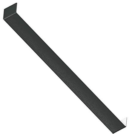 UPVC Plastic Fascia Board Joint Trim 450mm - Anthracite Grey