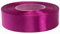 Cartonare Satinband 25mm/32m Geschenkband Dekoband Schleifenband Hochzeit Farbe: 053 / Beere