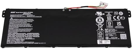 acer Chromebook 314 (CB314-2HT) Originale Batteria 43,08Wh