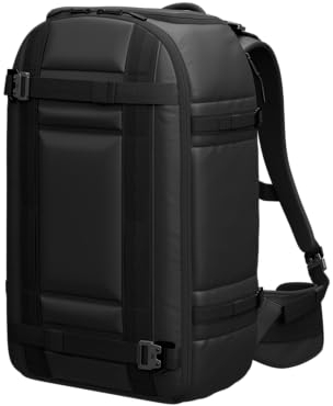 Db Ramverk Pro Rucksack aus 100% Polyester in der Farbe Schwarz 32L, Maße: 50,5cm x 30cm x 21cm, 248E01-248-E01