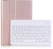 Tastiera Per Lenovo Tab M10 Plus (3rd Gen) 10.6 Pollici 2022 Custodia, Staccabile Magnetica Sottile Custodia In Pelle Cover con Tastiera Bluetooth Wireless Lenovo Tab M10 Plus 10.6 (rosa oro)