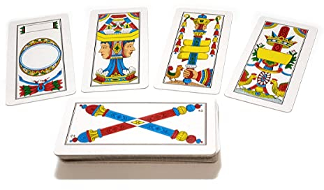 Cantini Italienische Regionalkarten - Piacentine / Siziliane / Romagnole / Napoletane / Trentine / Trevisane - Plastifizierte Spielkarten (Trevisane)
