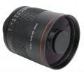 900 Mm F8.0 Manuale, Obiettivo per Fotocamera Super Teleobiettivo a Specchio per Messa a Fuoco Manuale AI Mount Fit SLR D850 D810 D800 D780 D750 D500 D7500 D7200 D5600 Digitale
