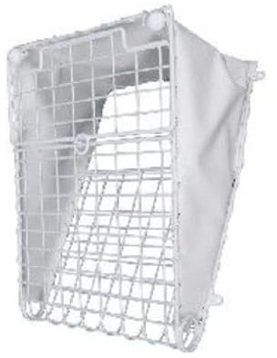 Folding Letter Box Cage 394x300mm White Letter Post Mail Protect Flexible Material