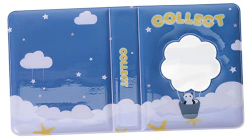 Beavorty photo album instant camera album anniversary scrapbook album travel scrapbook album wedding cartoon picture album mini camera album picture book Simple little cartoon pvc baby