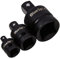 BlueSpot 3 Pcs Impact Adaptor Set | Socket Reducer | Female Drive To Male Drive | Chrome Vanadium | 3/4 F x 1/2 M, 1/2 F x 3/8 M, 3/8 F x 1/4 M | Garage | Repair | Hand Tools | DIY | UK FREE P&P