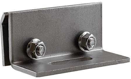 NAKA 50x Dachfalzklemme aus Edelstahl PV Solarpanelen A2 Stehfalzdach Photovoltaik Solar Montage Photovoltaik Klemme Solarmodul Klemme Montage von PV Solarpanelen für Stehfalzdach 90x45x45 mm