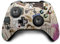 Head Case Designs Offizielle Harry Potter Hogwarts Muster Grafiken Vinyl Haut Gaming Aufkleber Abziehbild Abdeckung kompatibel mit Xbox One S/X Controller
