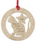Red Ocean Personalised Cat Christmas Tree Decoration Memorial Bauble For Cat Gift For Family Wooden Christmas Bauble Keepsake