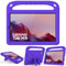 Kids Case For Lenovo Tab M9 2023 9 Inch (TB-310FU), EVA Foam Lightweight Shockproof Duarable, Tablet Cover with Handle Stand Case For Children Firendly, Purple