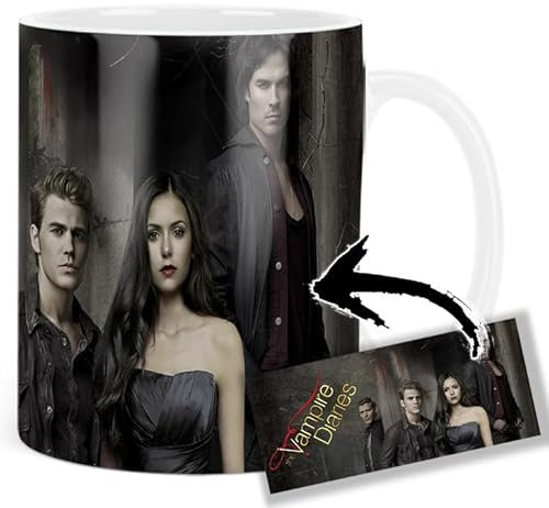 The Vampire Diaries Ian Somerhalder Paul Wesley Nina Dobrev Joseph Morgan A Tasse Keramikbecher Mug