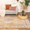FRAAI | Home & Living Vintage Teppich - Thirza Medaillon Ockergelb Bunt - Polypropylen - Kurzflor - Vintage - Boho, Orientalisch, Wohnzimmer, Esszimmer, Schlafzimmer - Carpet