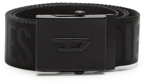 Diesel_LOGO B IND-TAPE BELT_APPAREL_BELT_Farbe: Schwarz_105