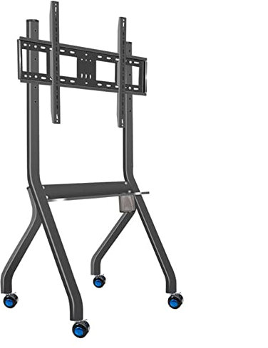 TV Stand TV Stand Home Floor-to-ceiling Mobile TVs Stand Office Conference Room 65/75/85/98 Inch Display Integrated Vertical Stand Adjustable TV Mount Stand
