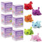 Aphmau MeeMeow Mystery Figuren 6er Pack - Serie 4; YouTube Gaming Channel, Blind Box, 1 von 8 Möglich Unter dem Meer MeeMeows, Offizieller Merch