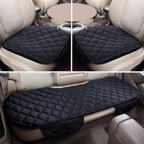 ASNAT Auto Sitzauflage Sitzkissen Sitzbezüge für VW Golf 6 GTI Golf 7 GTI Golf Tdi Golf Sportsvan, Weiches Auto Sitzauflage Sitzschoner für Rücksitz, Anti-Rutsch & Komfortabel
