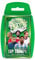WINNING MOVES - TOP Trumps World Football Stars – Gesellschaftsspiel – Kartenspiel – Schlachtspiel – Reiseformat – französische Version