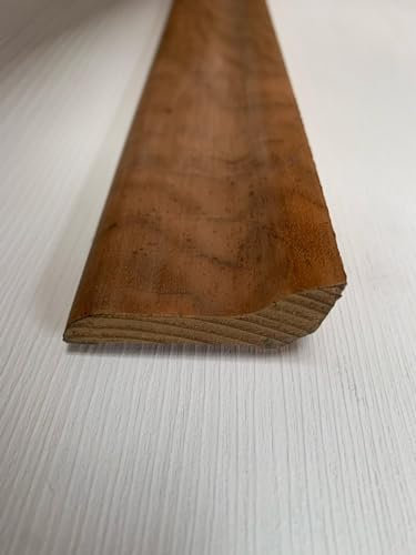 Battiscopa in legno (grezzo da colorare)