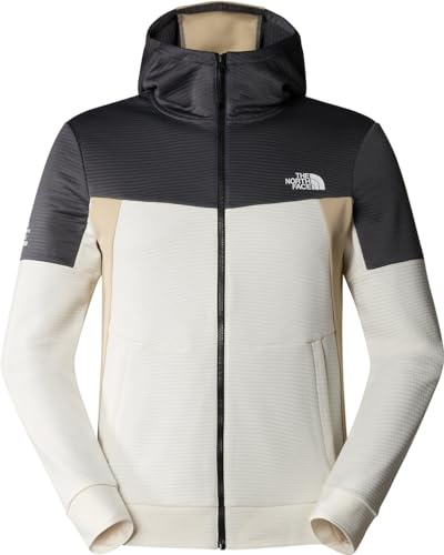 The North Face Herren Ma Jacke, White Dune/Anthracite Grey/Granite Sand, L EU