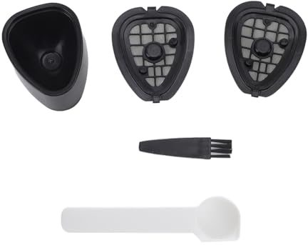 Filtre à Capsules de café Réutilisable, Dosette de Filtration Fine pour Cafetière NESTLE ST 9662 62, Filtre à Capsules Multifonctionnel, Dosettes de café