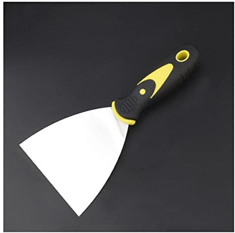 Coltello for raschietto for stucco, spatola for vernice e raschietto for pareti - Impugnatura ergonomica e confortevole - Perfetto for stuccare, spalmare, raschiare pareti, pavimenti, piastrelle, altr