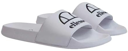 ellesse Mens Fellentini Slide Sandal, White, 9.5 UK