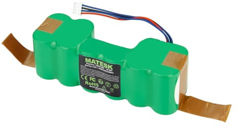 12V 4500mAh DM88 ZJ1517-HFR NI-MH Akku für Ecovacs Deebot 900 700 901 907 600 601 610 902 M88 DE33 DE35 DG710 DG716 OZMO 600 601 610 901 902 Sweeper DD35 DE33 DG710 DG716 Robot Aspirapolvere