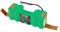 12V 4500mAh DM88 ZJ1517-HFR NI-MH Akku für Ecovacs Deebot 900 700 901 907 600 601 610 902 M88 DE33 DE35 DG710 DG716 OZMO 600 601 610 901 902 Sweeper DD35 DE33 DG710 DG716 Robot Aspirapolvere