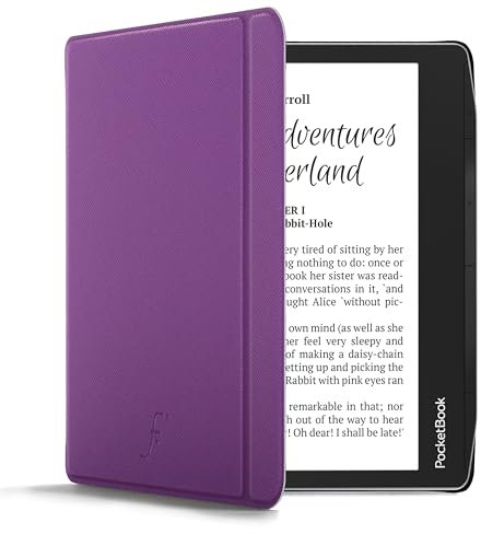 Forefront Cases Étui pour Pocketbook Era et Pocketbook Era Color (Colour) - Violet - Mince, Léger et Protection Coque, Fonction Automatique Veille/Réveil Intelligente Étui (Housse)
